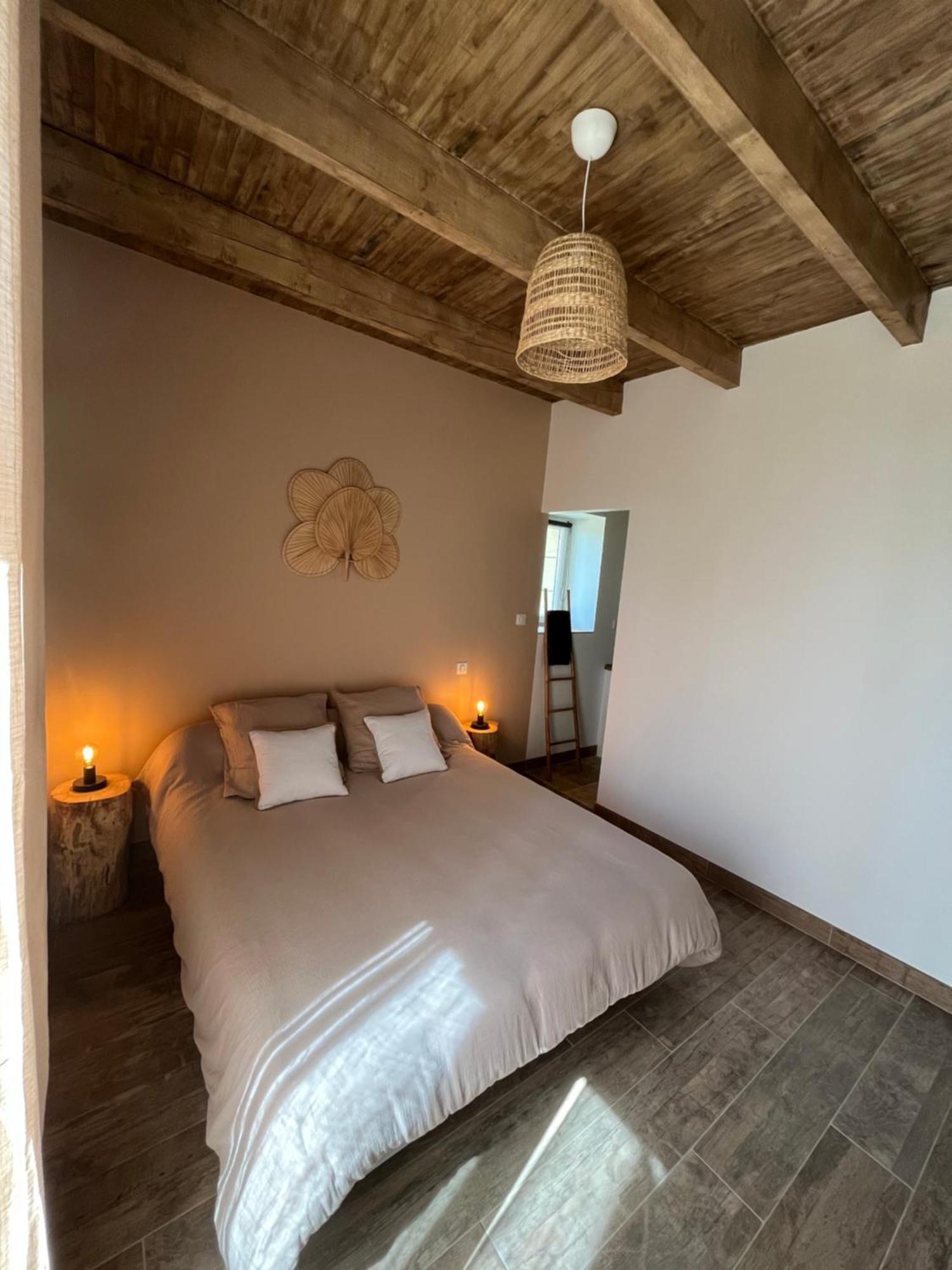 La Petite Ferme De La Croix Bed & Breakfast Saint-Avit-Senieur Luaran gambar