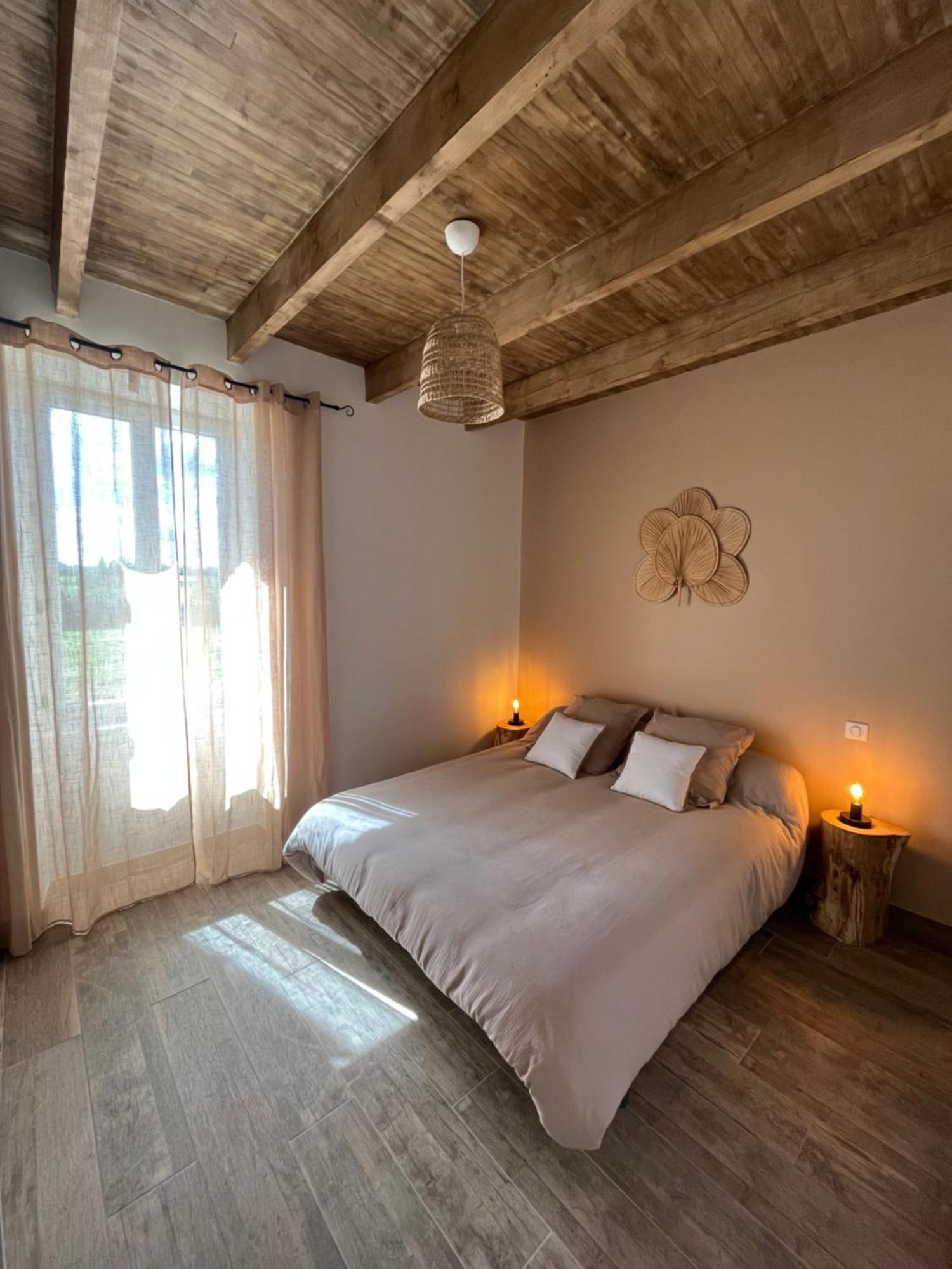 La Petite Ferme De La Croix Bed & Breakfast Saint-Avit-Senieur Luaran gambar